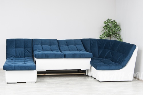 Модульный угловой диван "Релакс-3. Лазурный" 16  фото 3