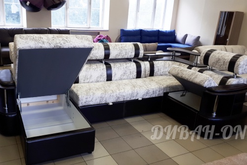 Угловой диван "Карина-5 Мега" 02  фото 4