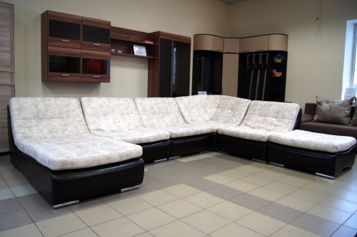 Модульный угловой диван "Релакс 380 + пуф" 45  фото 2