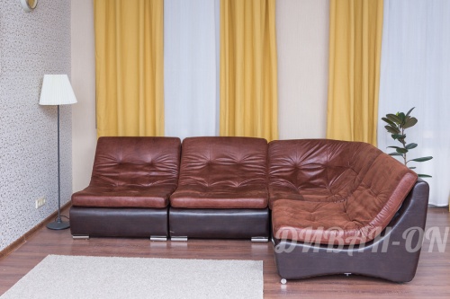 Модульный угловой диван "Релакс 380 + пуф" 10  фото 5
