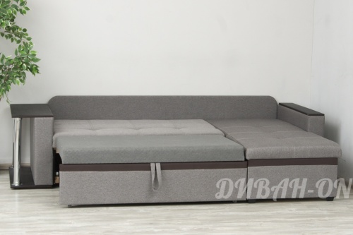 Угловой диван "Атланта+стол. Серый"  фото 5