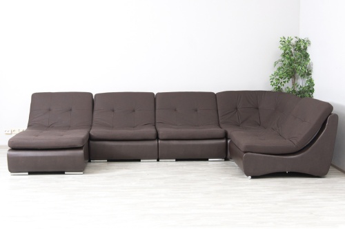 Модульный угловой диван "Релакс 380 + пуф" 34  фото 2