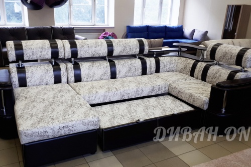 Угловой диван "Карина-5 Мега" 02  фото 2