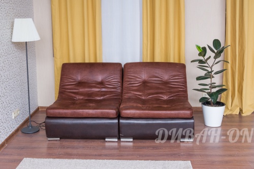 Модульный угловой диван "Релакс 380 + пуф" 10  фото 7