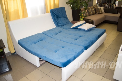 Модульный угловой диван "Релакс 210 Деним" 02  фото 3