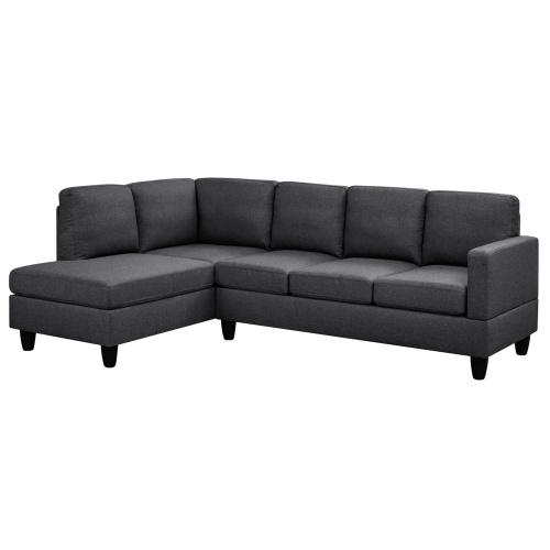 Угловой диван "Мемфис. Темно-серый" фото 2