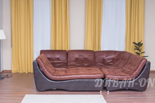 Модульный угловой диван "Релакс 380 + пуф" 10  фото 8