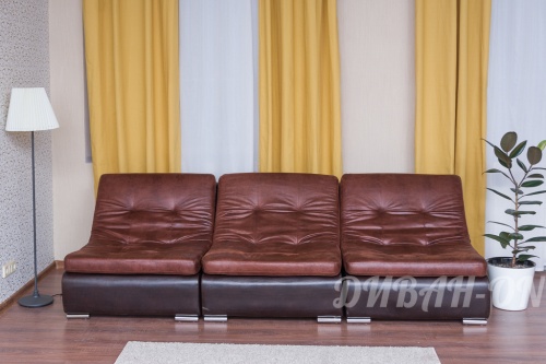 Модульный угловой диван "Релакс 380 + пуф" 10  фото 6