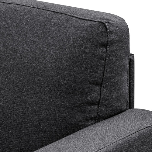 Угловой диван "Мемфис. Темно-серый" фото 7