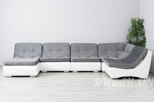 Модульный угловой диван "Релакс 380 + пуф" 26  фото 2