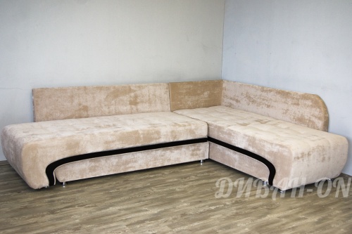 Угловой диван "Берн Парадиз. Вельвет" фото 2