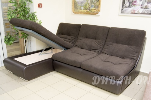 Модульный угловой диван "Релакс Президент. Выкатной" 05  фото 3