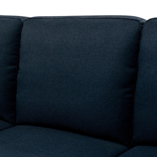 Угловой диван "Мемфис. Темно-синий" фото 8